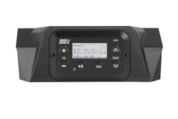  170-X3-DM3 / 2017-2025 CanAm X3 Dash Mount Kit for MRB3